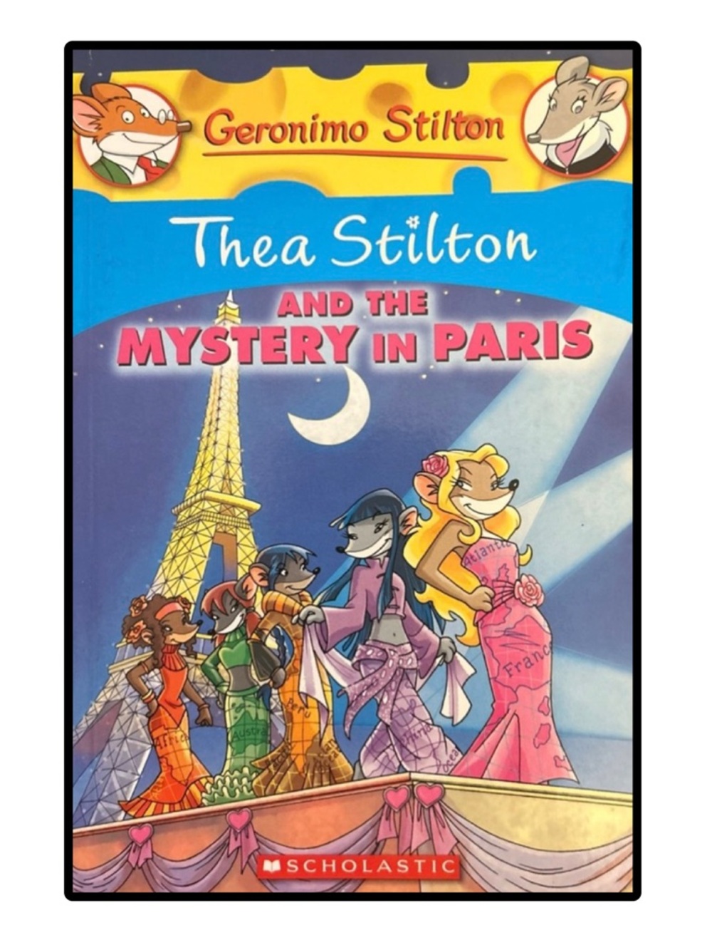 BUNDLE & SAVE 🎉Thea Stilton and the Mystery in Paris Paperback Book